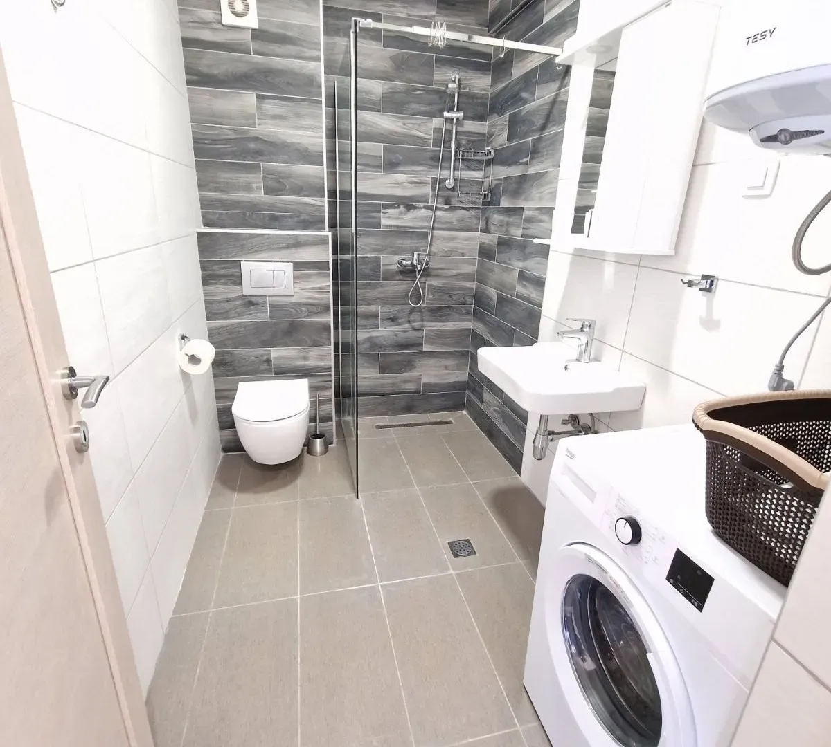 Rent, one bedroom apartment, 47m², Budva, Crna Gora