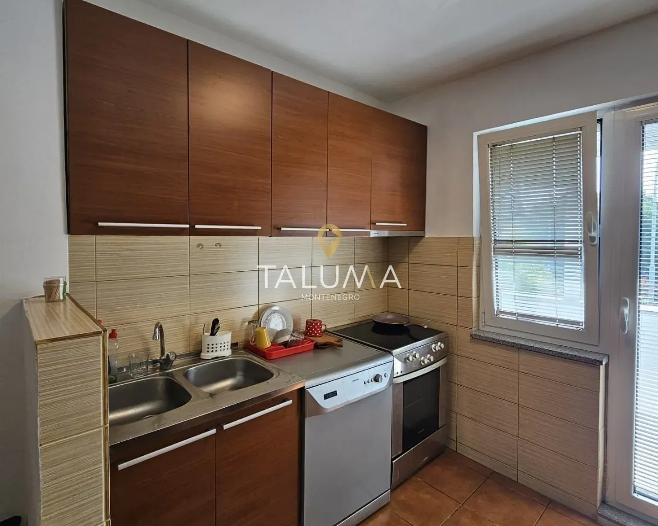Rent, one bedroom apartment, 38m², Preko Morače, Podgorica