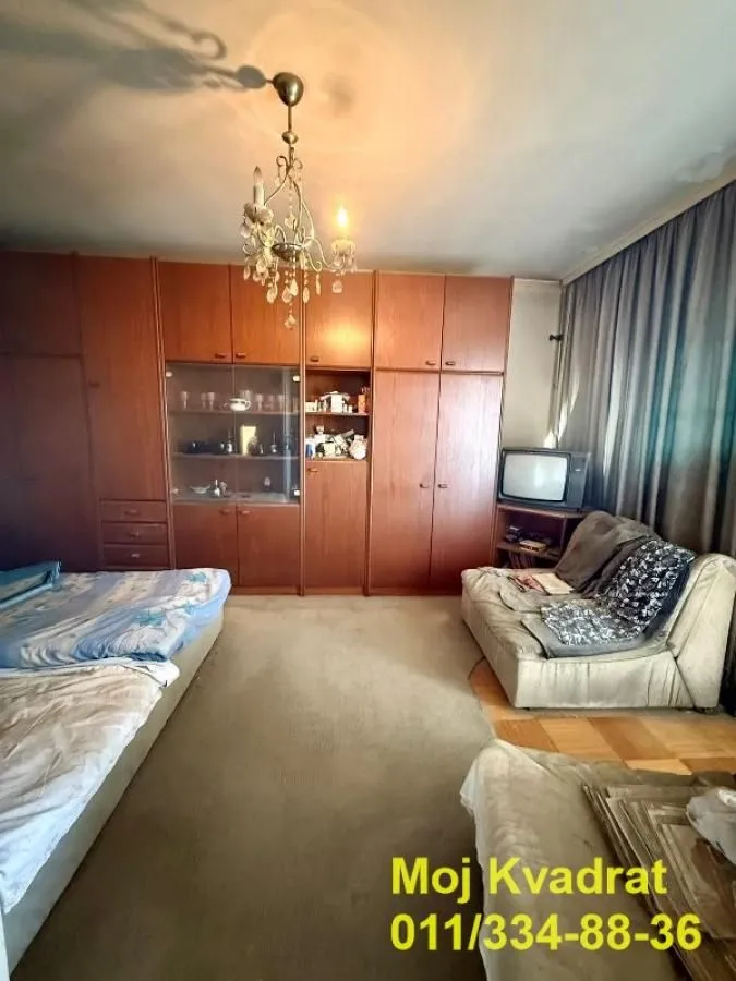 Sale, three bedroom apartment, 66m², Konjarnik, Voždovac Sve Podlokacije