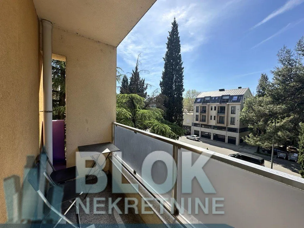 Rent, one bedroom apartment, 64m², Centar, Podgorica