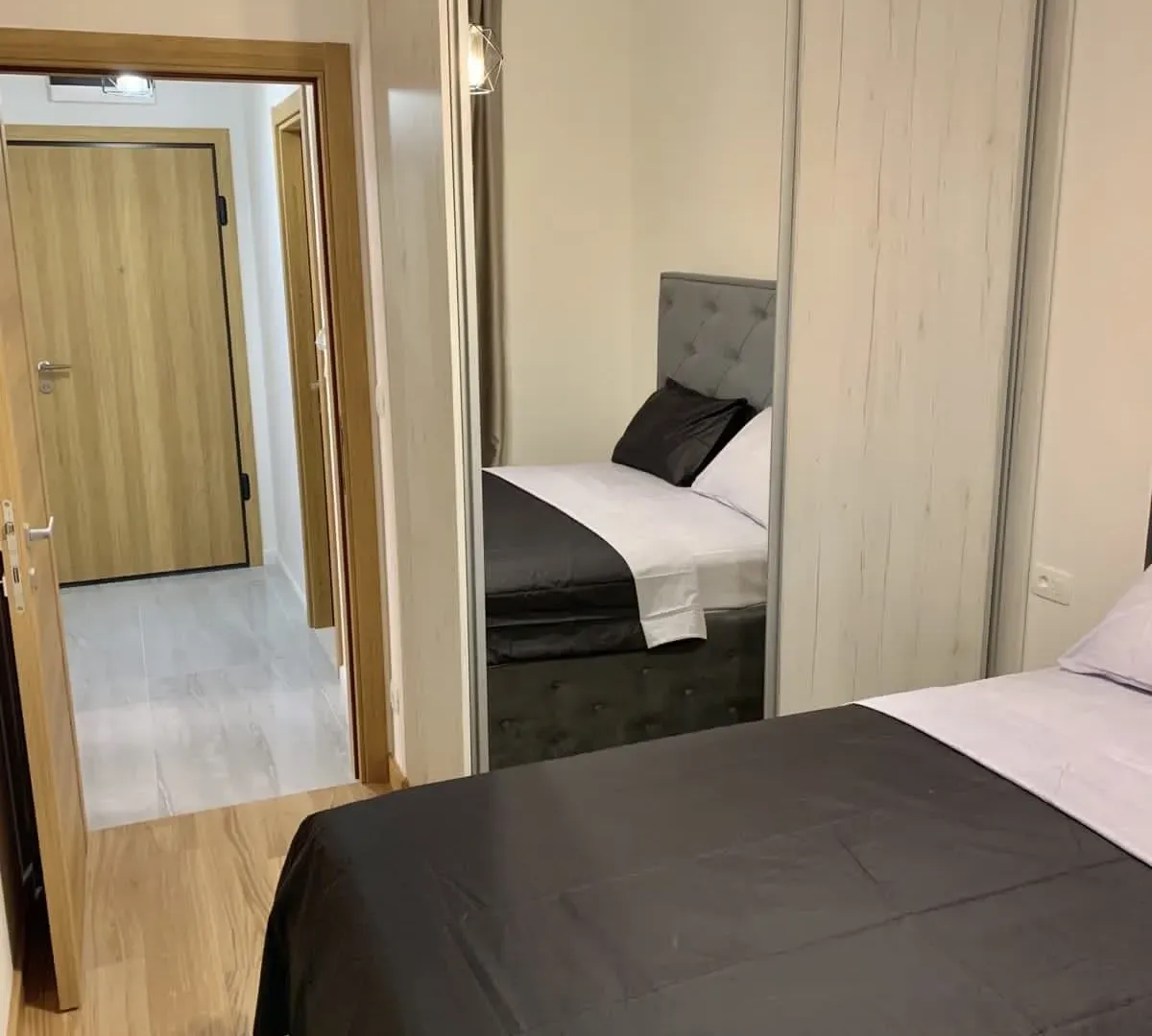 Rent, one bedroom apartment, 48m², City Kvart, Podgorica