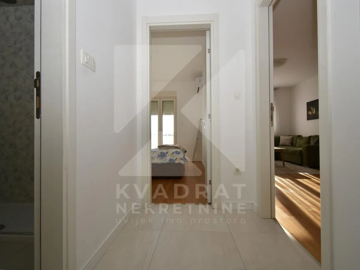 Rent, one bedroom apartment, 49m², Central Point, Podgorica