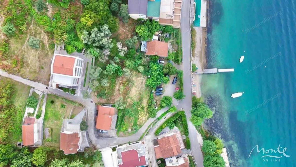 Sale, land lot, 928m², Stoliv, Kotor