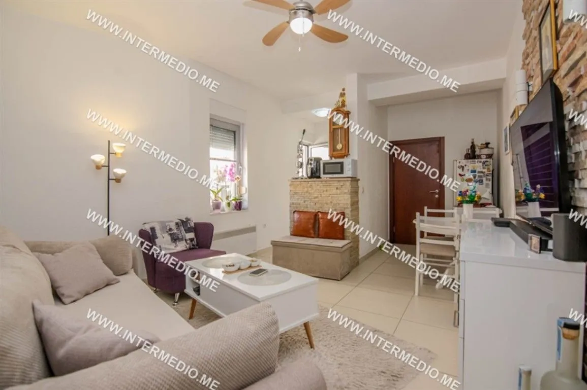Prodaja, jednosoban stan, 56m², Topla, Herceg Novi