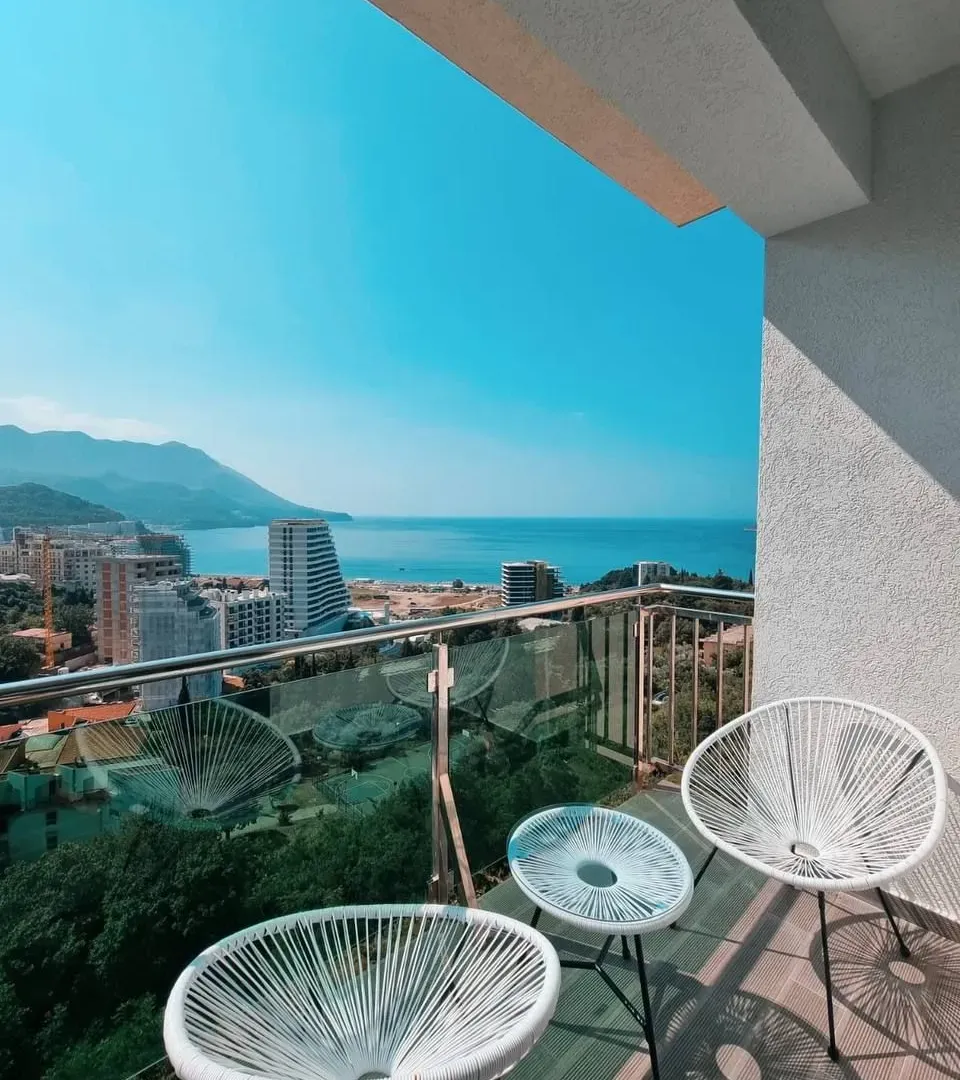 Sale, two bedroom apartment, 72m², Bečići, Budva
