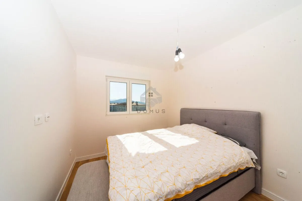 Rent, one bedroom apartment, 44m², Pobrežje, Podgorica