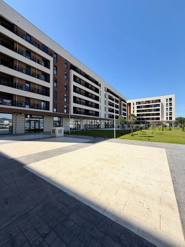 Rent, one bedroom apartment, 47m², City Kvart, Podgorica