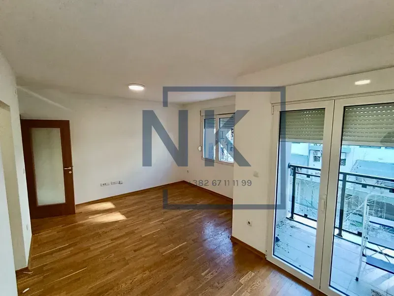 Sale, one bedroom apartment, 43m², Blok 9, Podgorica