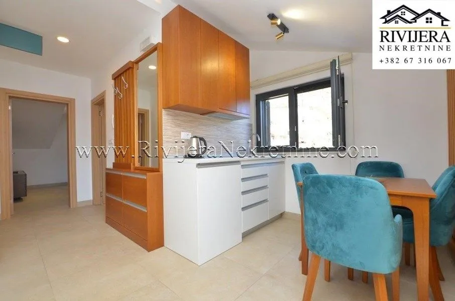 Prodaja, jednosoban stan, 45m², Morinj, Kotor