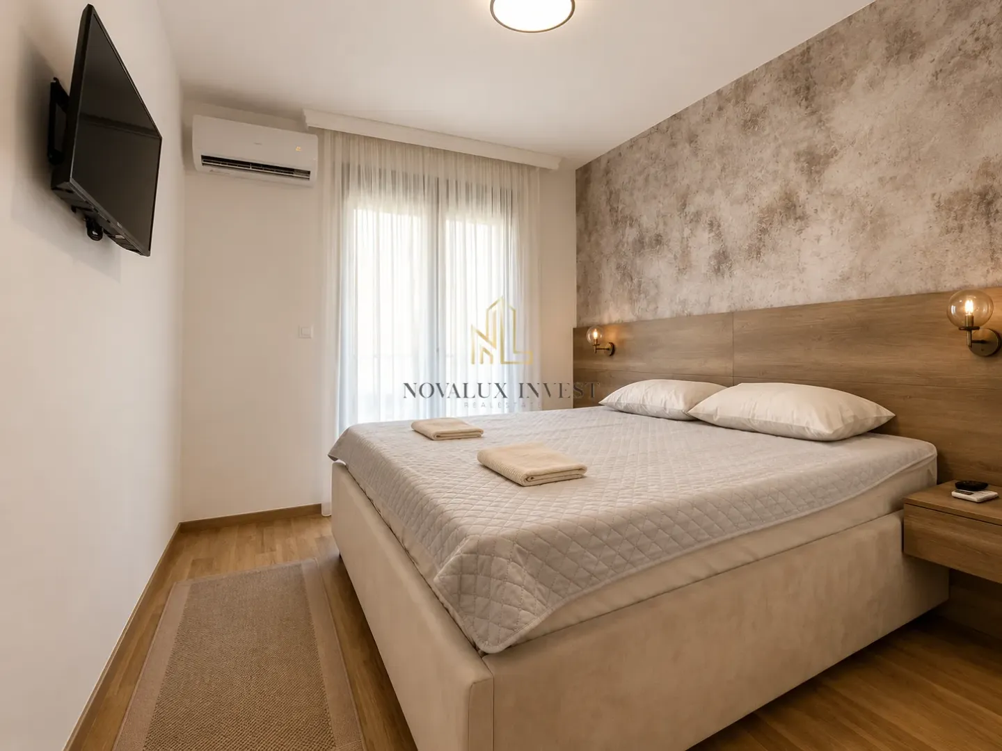 Rent, one bedroom apartment, 45m², New City, Podgorica