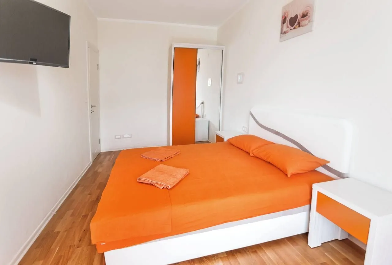 Sale, two bedroom apartment, 78m², Harmonija, Budva