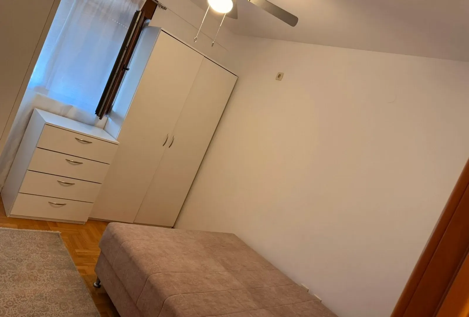 Rent, one bedroom apartment, 45m², Stari Aerodrom, Podgorica