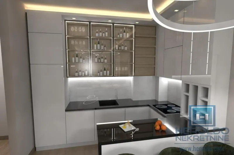 Prodaja, jednosoban stan, 39m², Centar, Jagodina