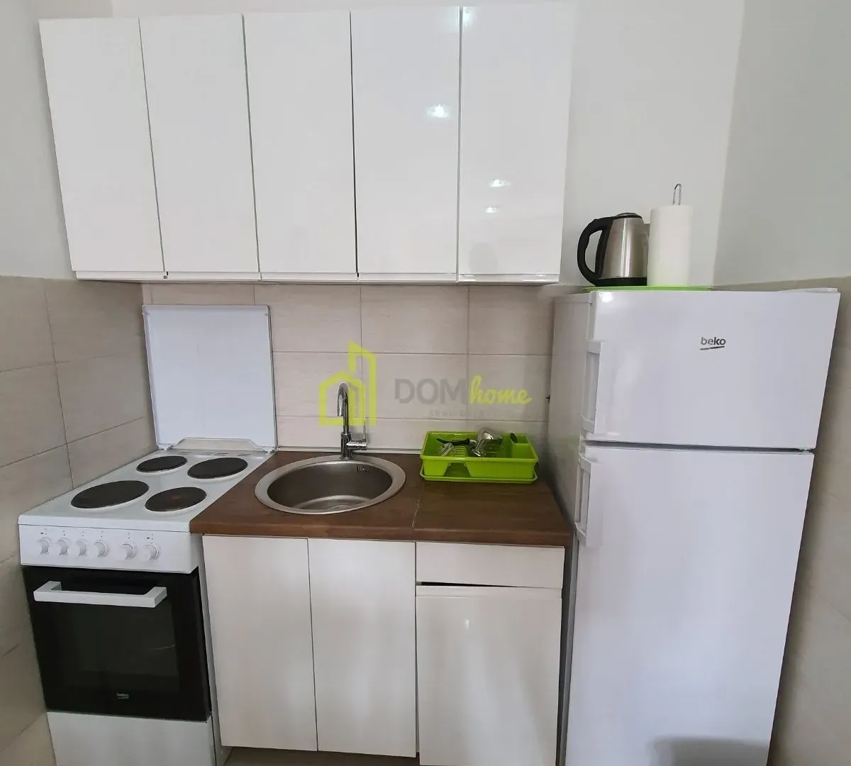 Izdavanje, dvosoban stan, 62m², City Kvart, Podgorica