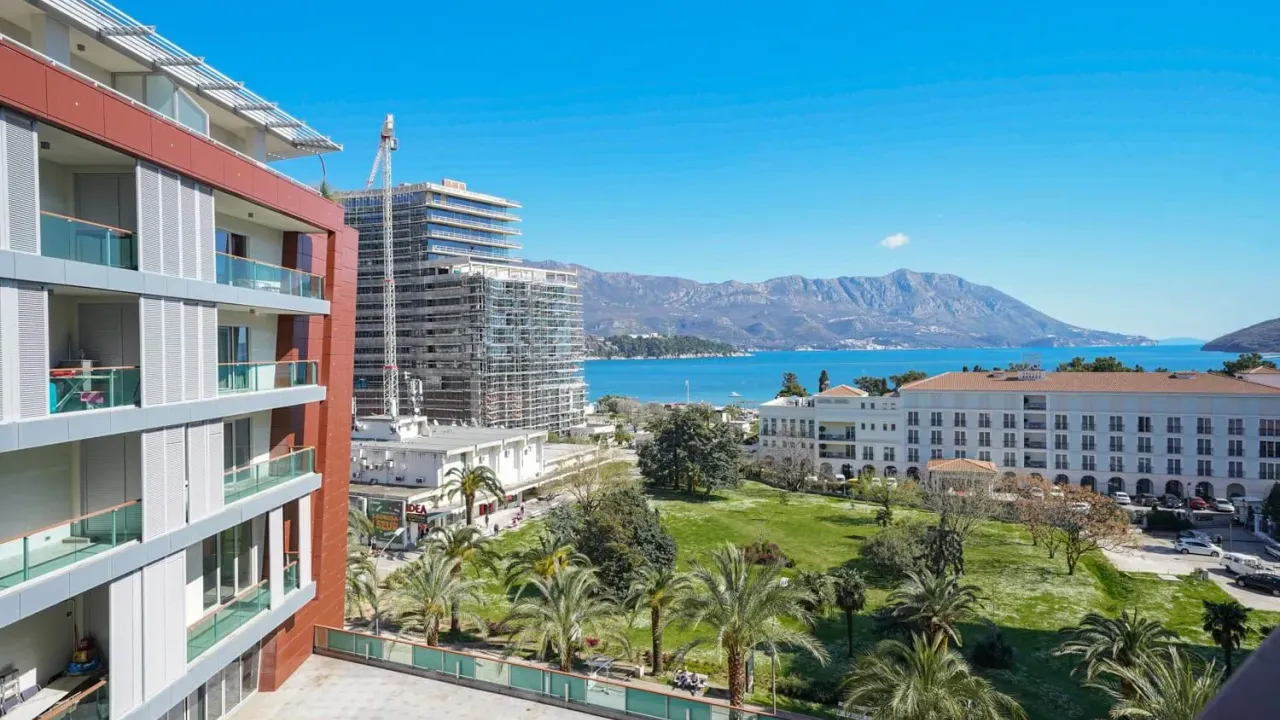 Sale, apartment, 94m², Budva, Crna Gora