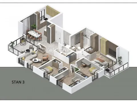 Prodaja, stan, 140m², Telep, Novi Sad Sve Podlokacije - image 12