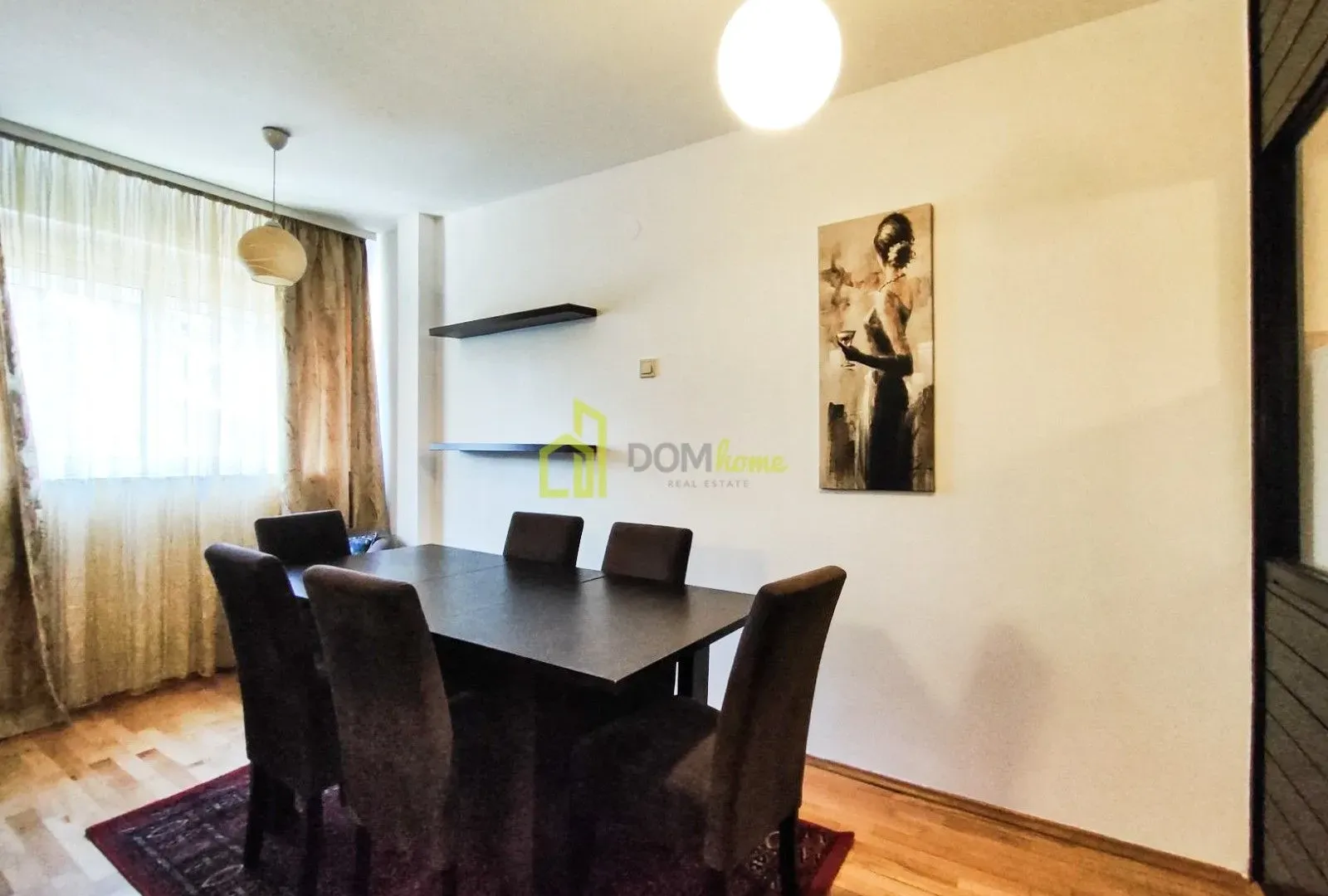 Izdavanje, jednosoban stan, 59m², Blok 5, Podgorica