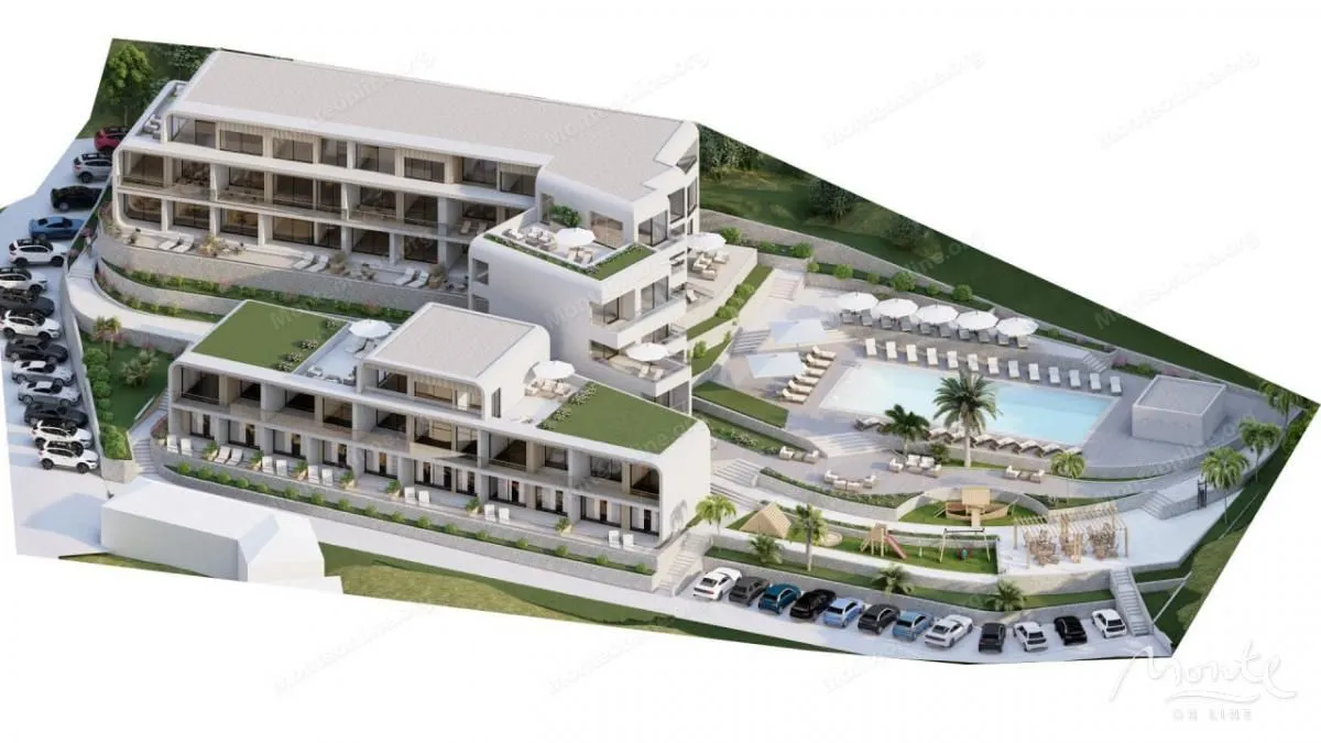 Prodaja, jednosoban stan, 79m², Tivat, Crna Gora