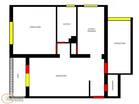 Prodaja, trosoban stan, 60m², Karaburma, Palilula Sve Podlokacije - image 10