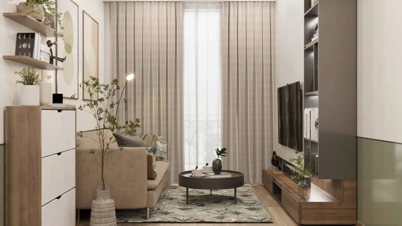 Sale, one bedroom apartment, 36m², Bečići, Budva