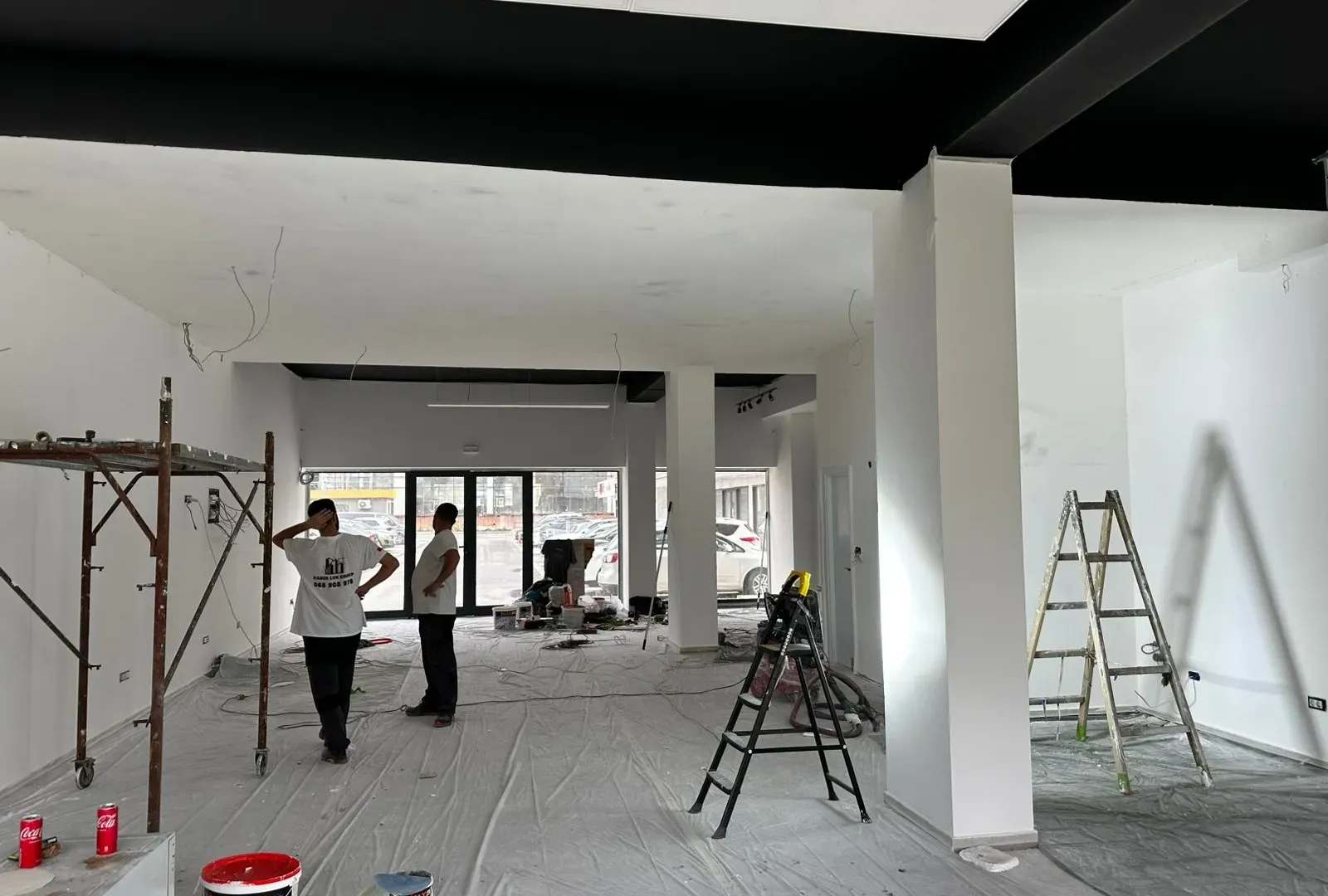 Rent, office space, 117m², Pobrežje, Podgorica