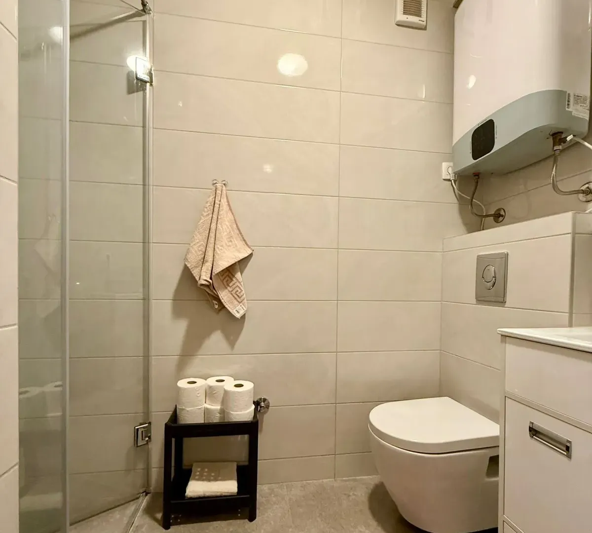 Rent, one bedroom apartment, 50m², Pobrežje, Podgorica
