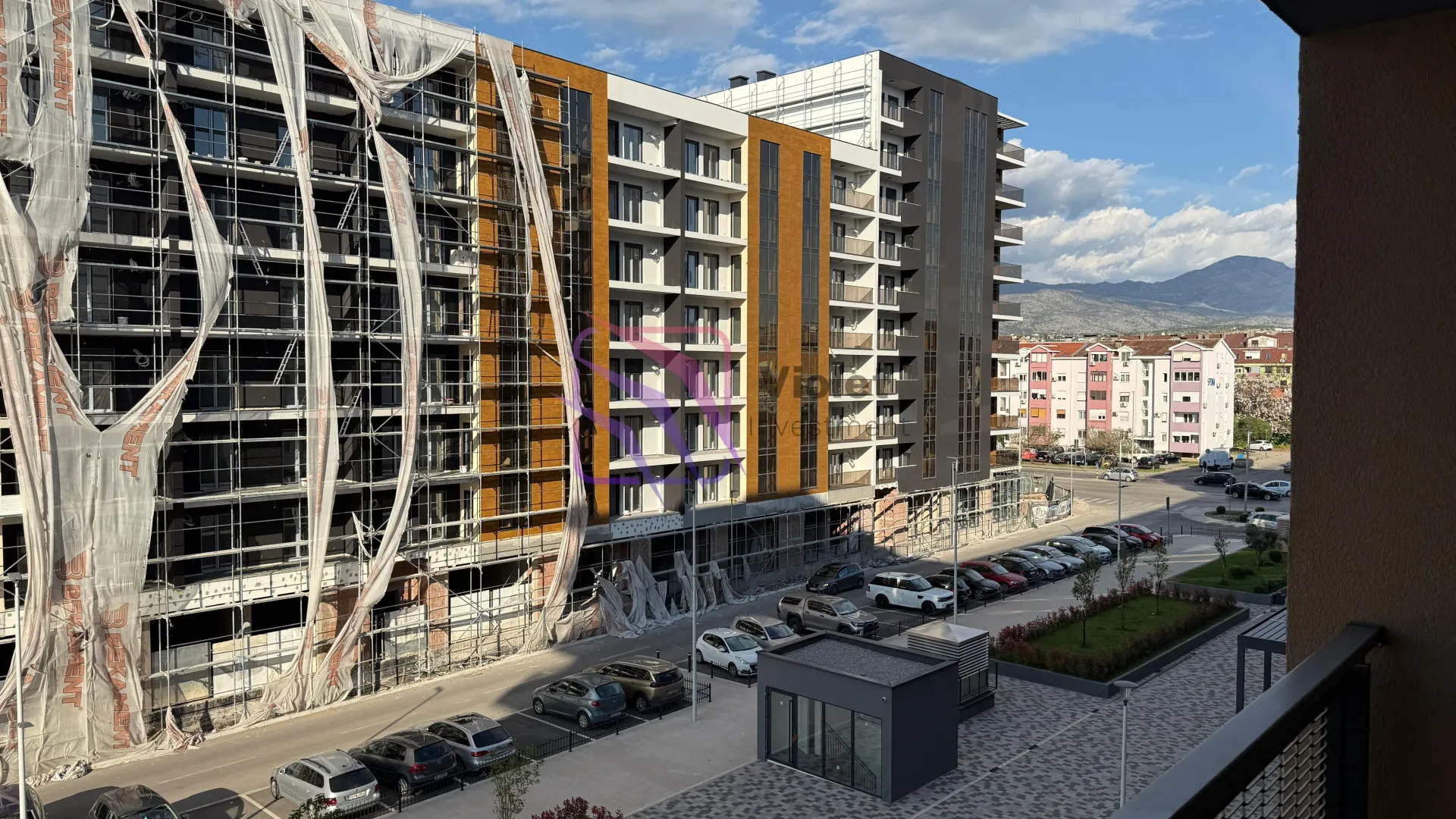 Rent, one bedroom apartment, 48m², Stari Aerodrom, Podgorica
