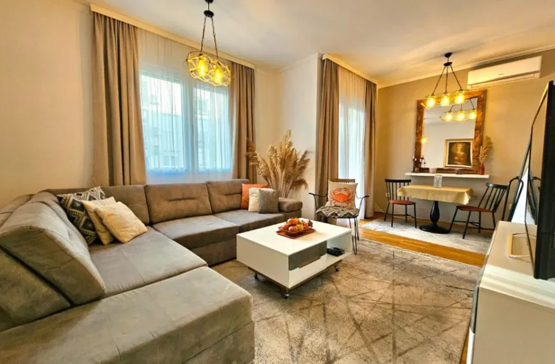 Rent, one bedroom apartment, 48m², Nova Dalmatinska, Podgorica