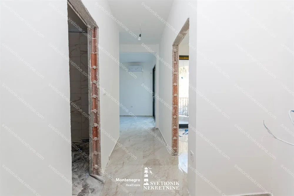 Prodaja, jednosoban stan, 43m², Bijela, Herceg Novi