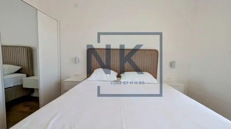Rent, one bedroom apartment, 45m², Stari Aerodrom, Podgorica