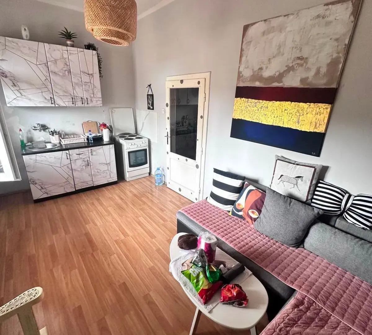 Prodaja, trosoban stan, 64m², Centar, Podgorica