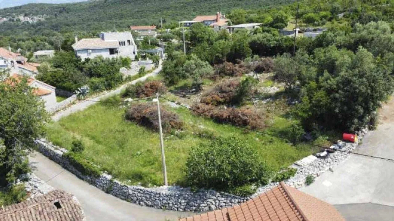 Prodaja, plac, 492m², Luštica, Tivat