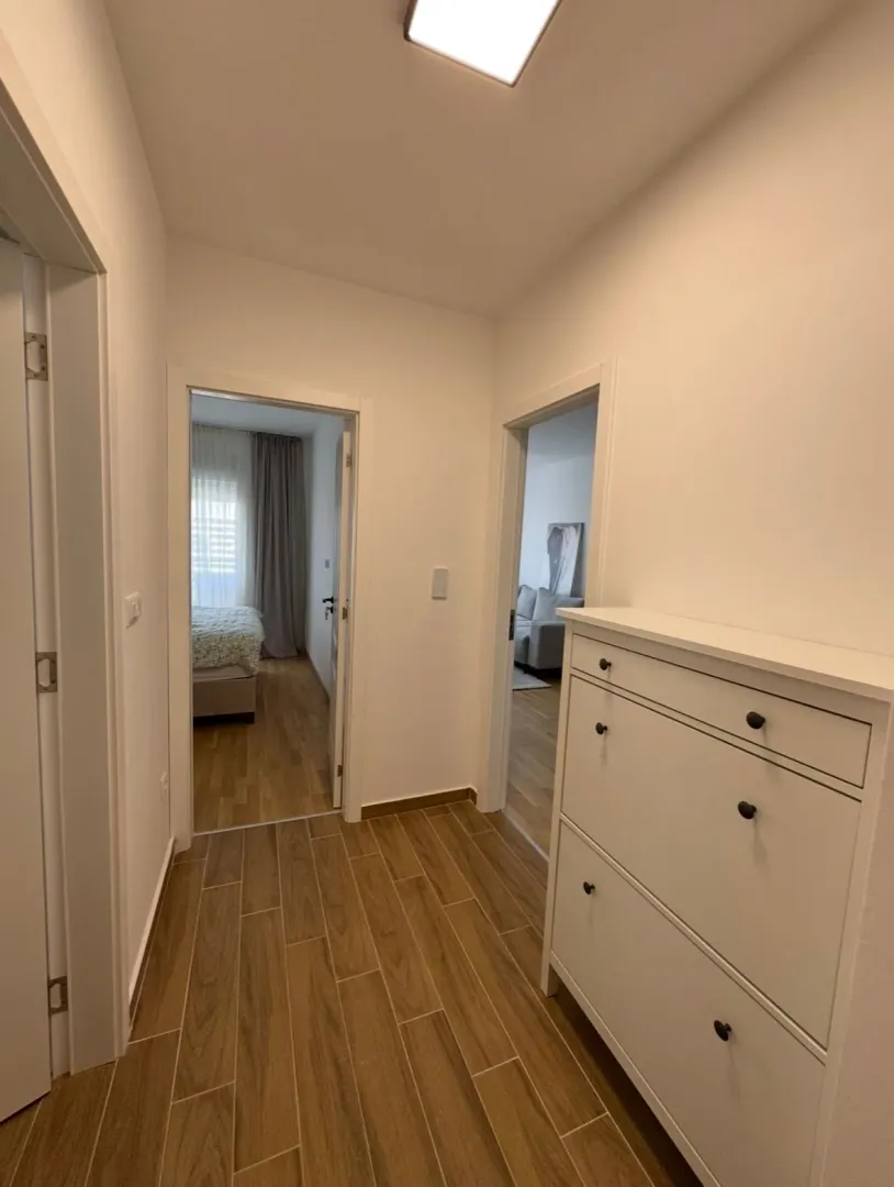 Rent, one bedroom apartment, 45m², Šušanj, Bar