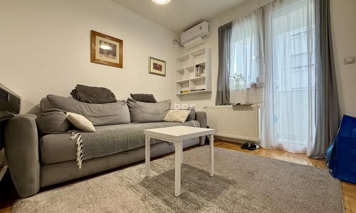 Sale, one bedroom apartment, 40m², Crveni Pevac, Niš
