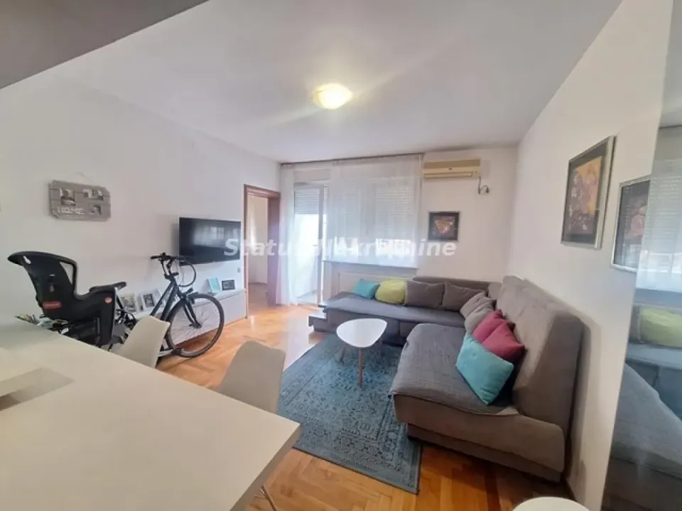 Rent, two bedroom apartment, 42m², Centar, Novi Sad