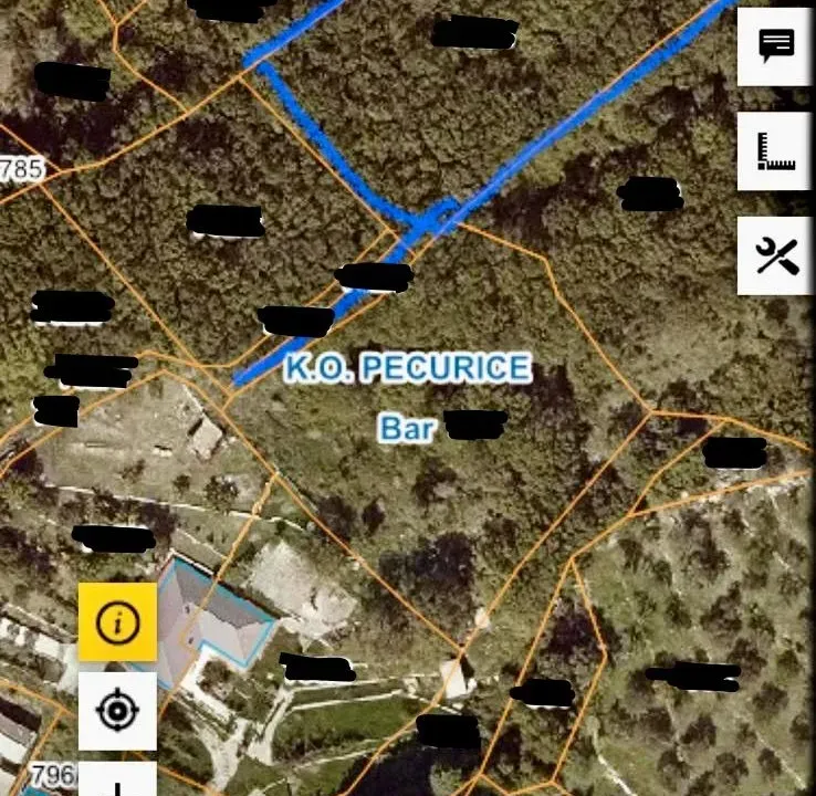 Sale, land lot, 4350m², Bar, Crna Gora