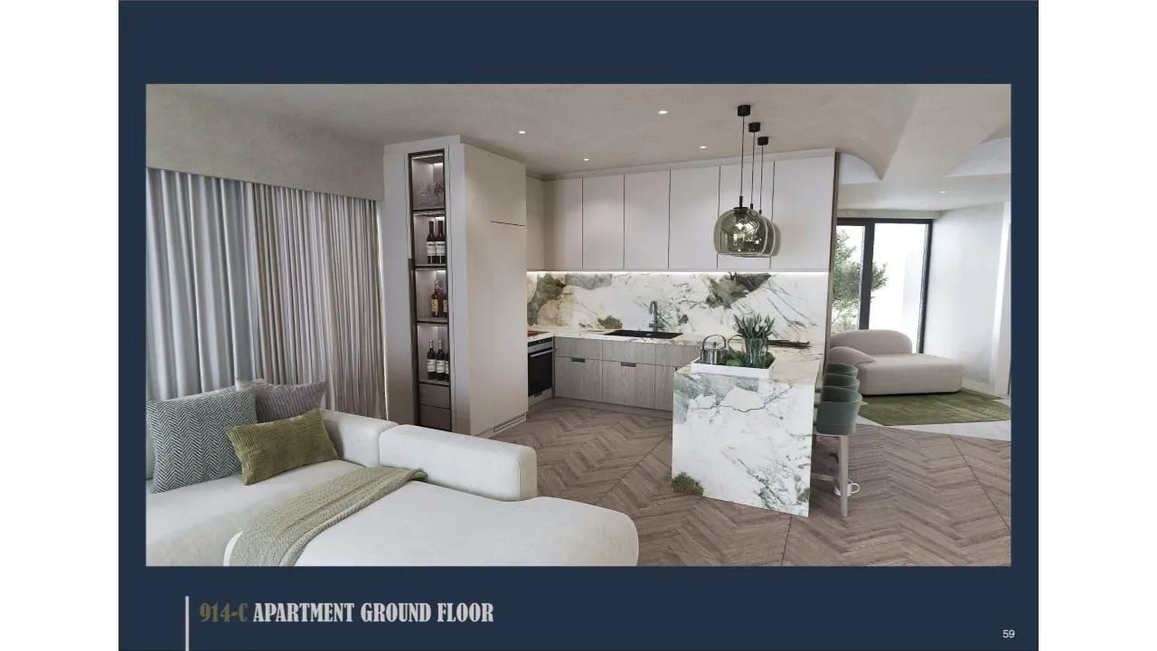 Sale, four bedroom apartment, 255m², Ilino, Bar