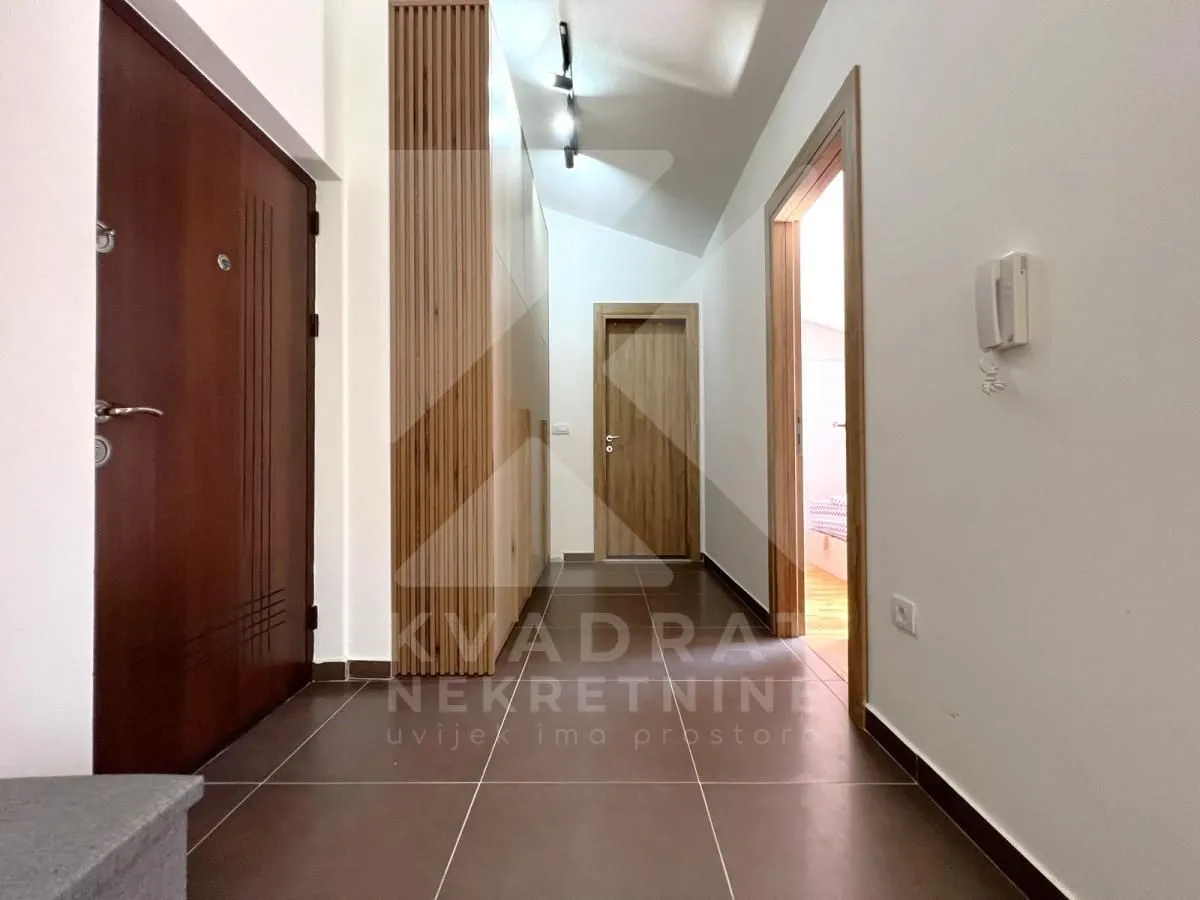 Rent, one bedroom apartment, 56m², Stari Aerodrom, Podgorica