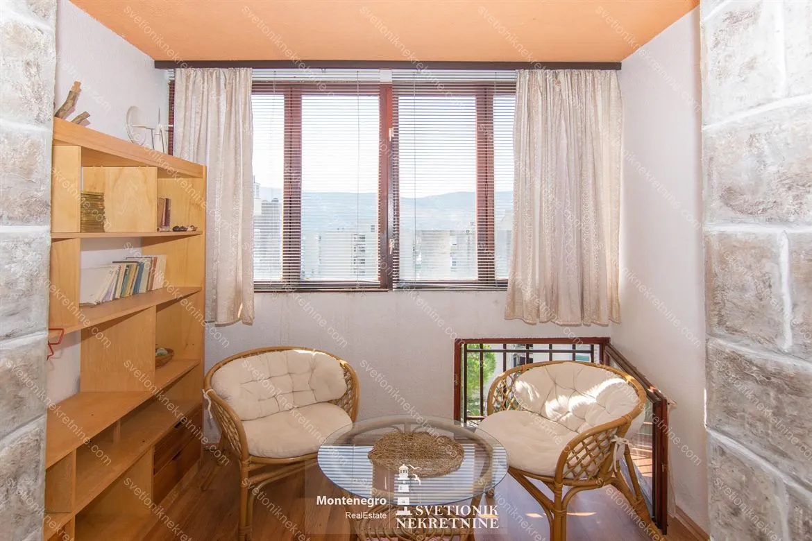 Prodaja, jednosoban stan, 45m², Topla, Herceg Novi