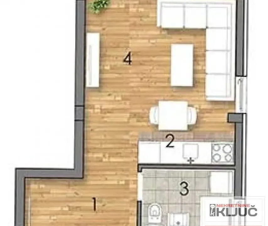 Prodaja, garsonjera, 29m², Telep, Novi Sad Sve Podlokacije