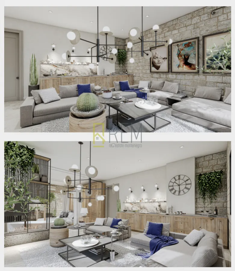 Sale, three bedroom apartment, 322m², Reževići, Budva