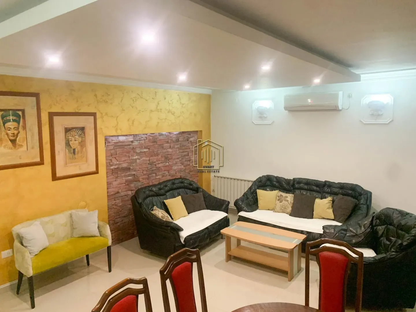 Rent, two bedroom apartment, 95m², Tološi, Podgorica