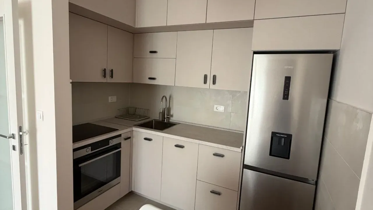 Rent, one bedroom apartment, 43m², Pobrežje, Podgorica