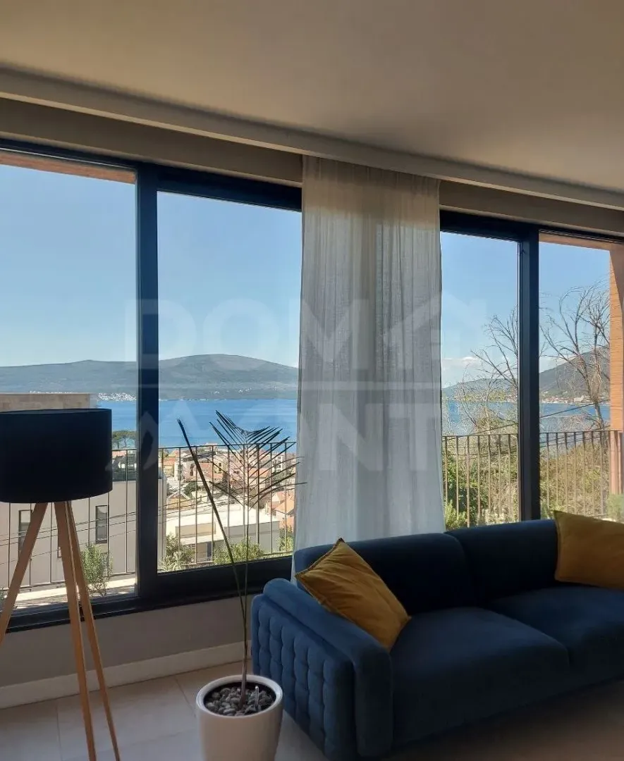 Rent, three bedroom apartment, 130m², Gornja Lastva, Tivat