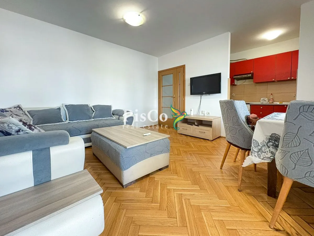 Izdavanje, dvosoban stan, 70m², Blok 9, Podgorica