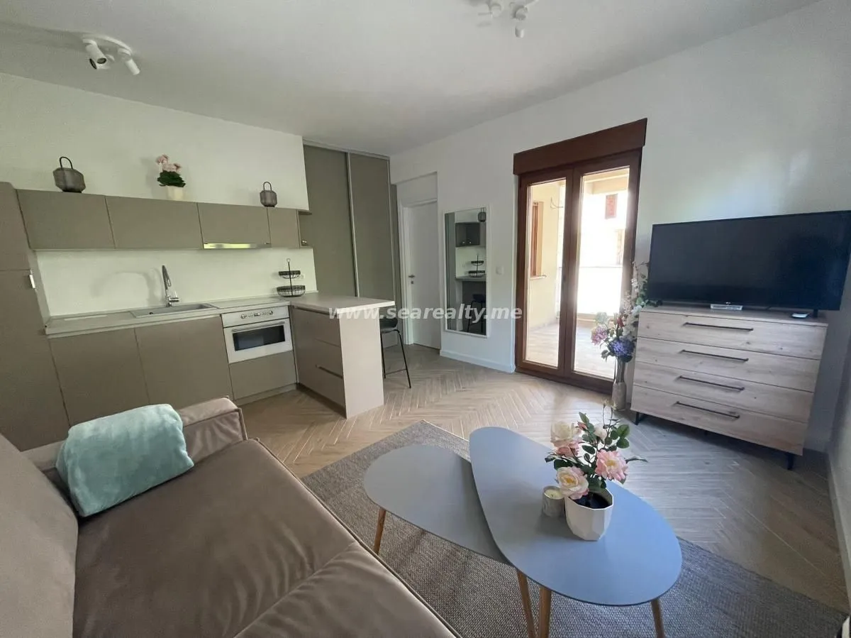 Rent, two bedroom apartment, 45m², Donja Lastva, Tivat
