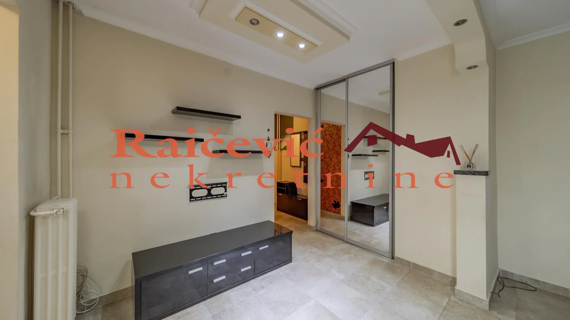 Sale, two bedroom apartment, 57m², Stari Grad, Beograd