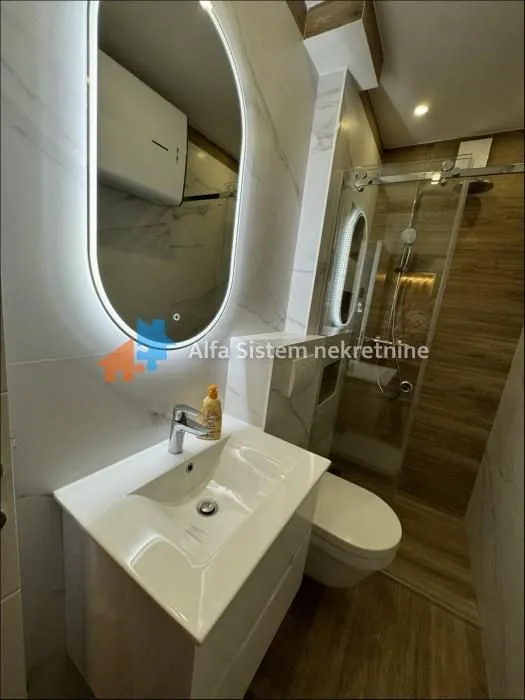 Rent, two bedroom apartment, 46m², Novi Beograd Sve Podlokacije, Beograd