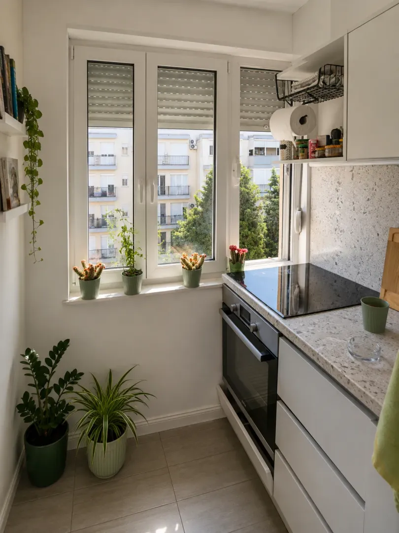 Izdavanje, jednosoban stan, 50m², Preko Morače, Podgorica