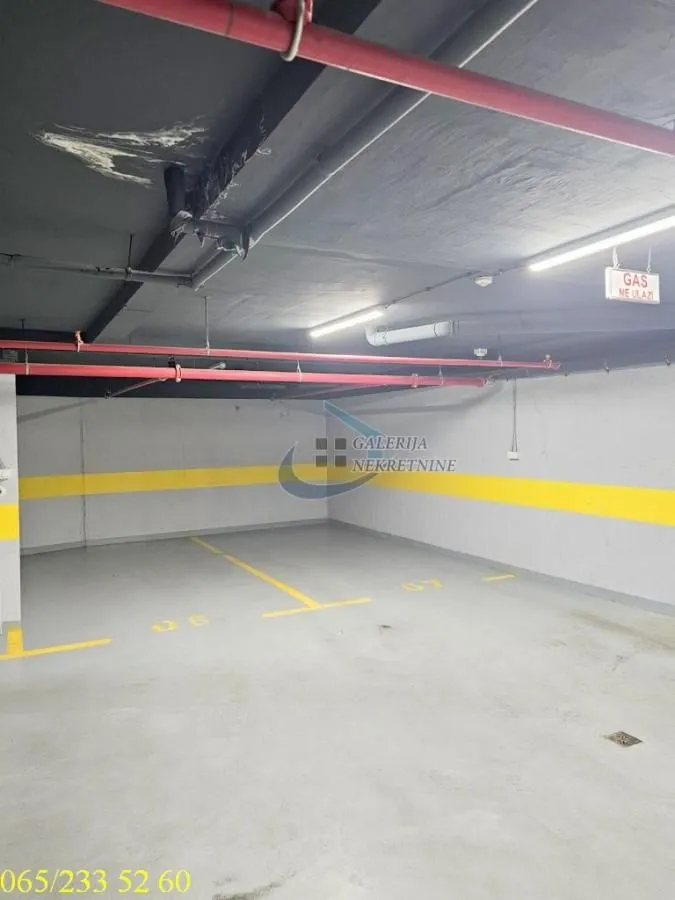 Sale, one bedroom apartment, 40m², Stari Grad, Beograd